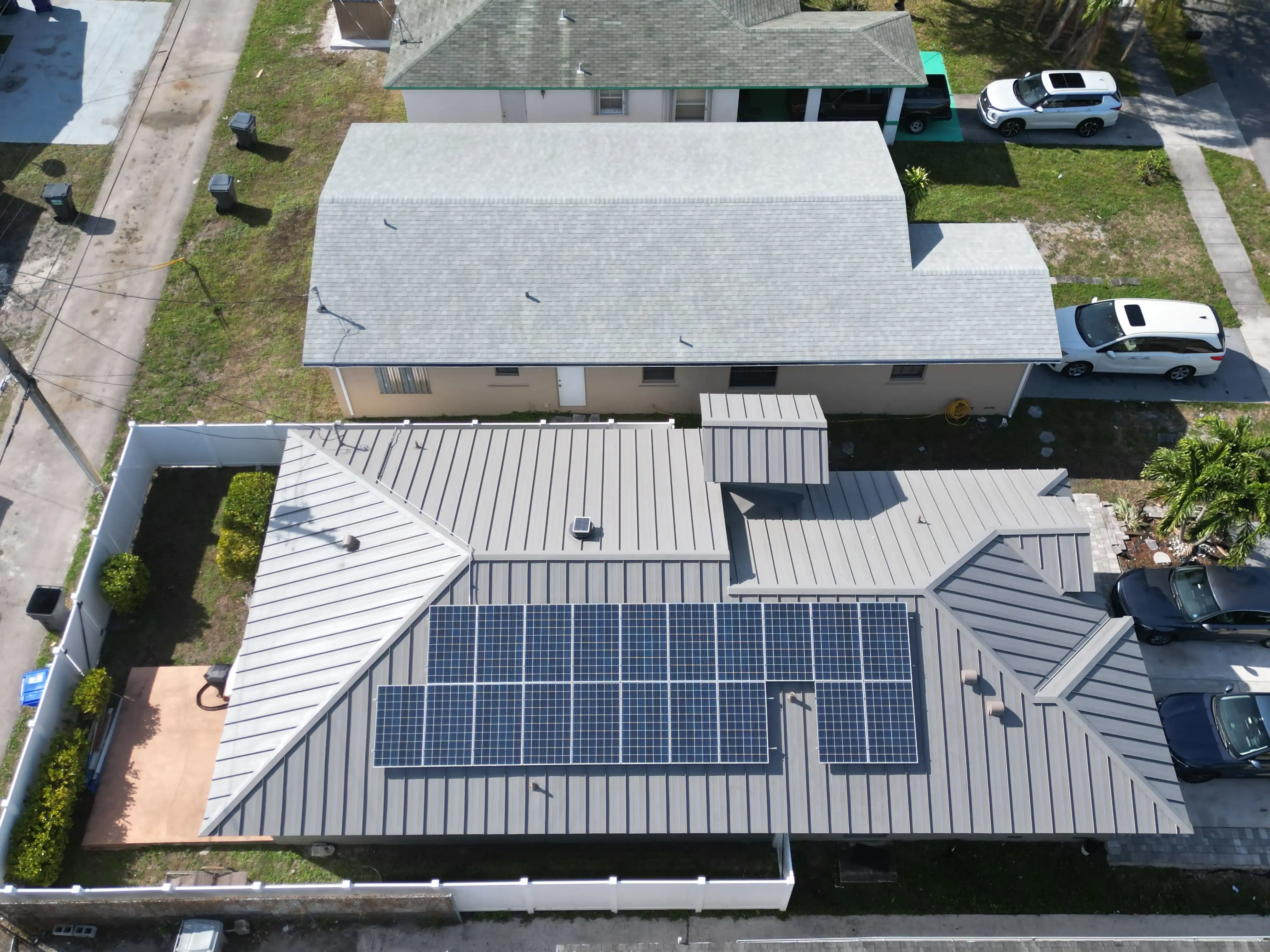 Solar Panel Installation on Metal Roofs benefits